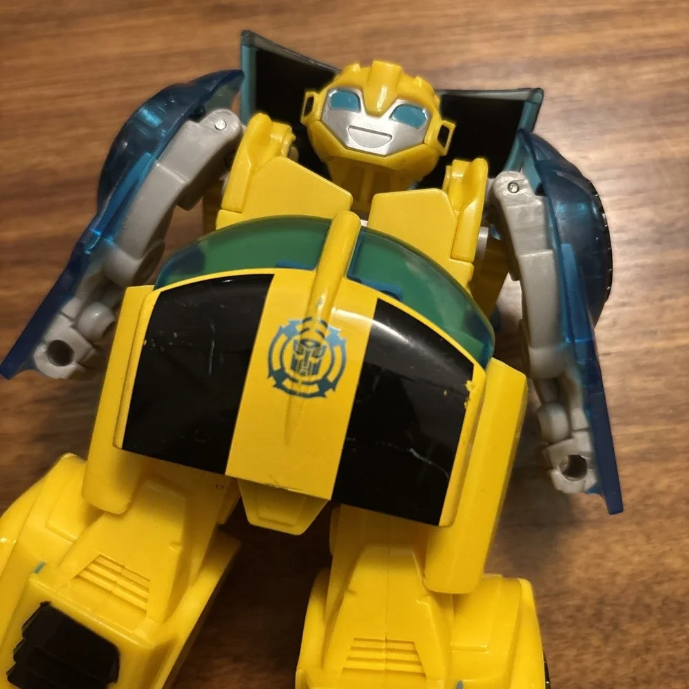 Transformers Playskool Heroes Rescue Bots Energize Bumblebee Hasbro 2012